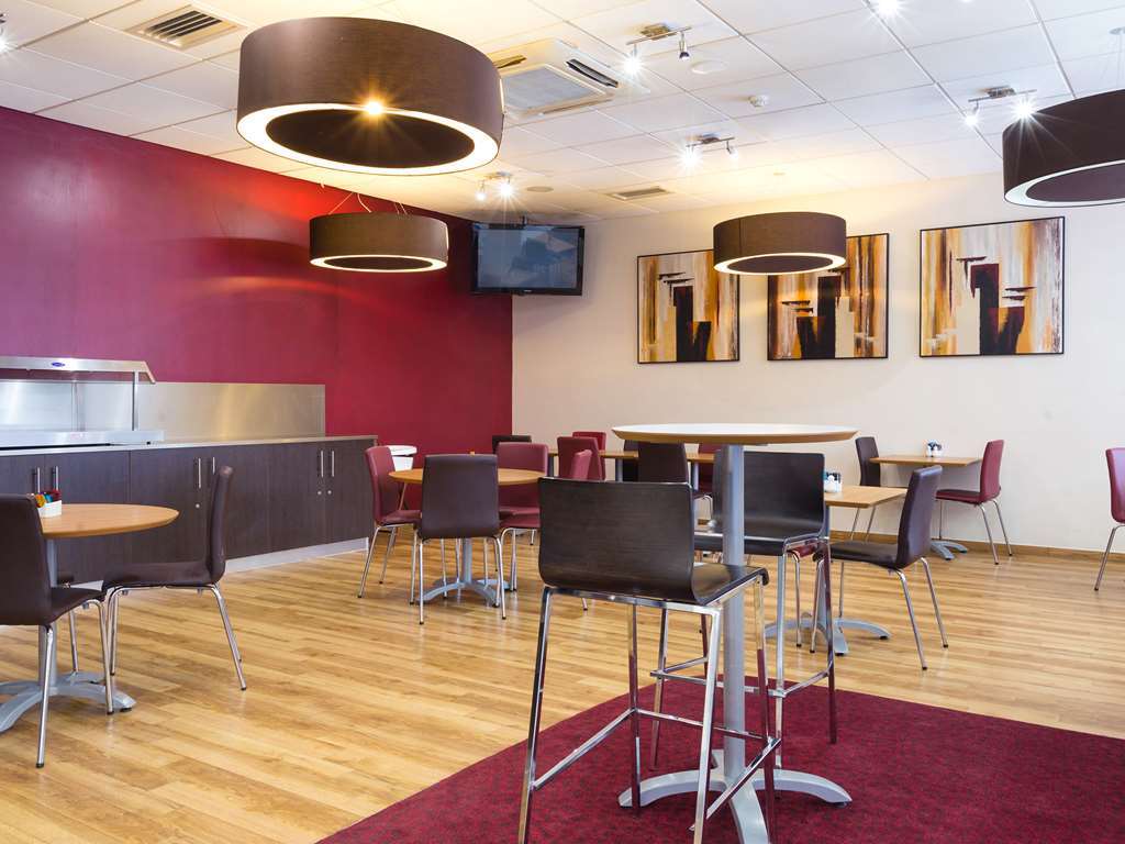 Travelodge Central Leicester Restaurace fotografie