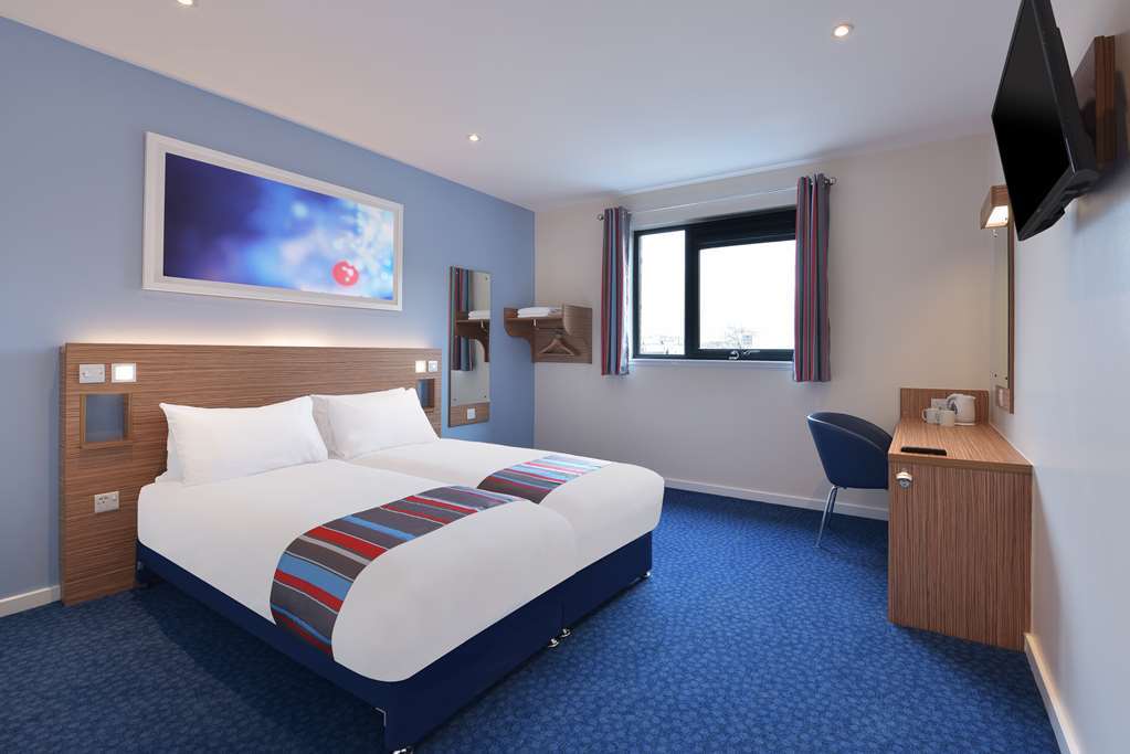 Travelodge Central Leicester Pokoj fotografie