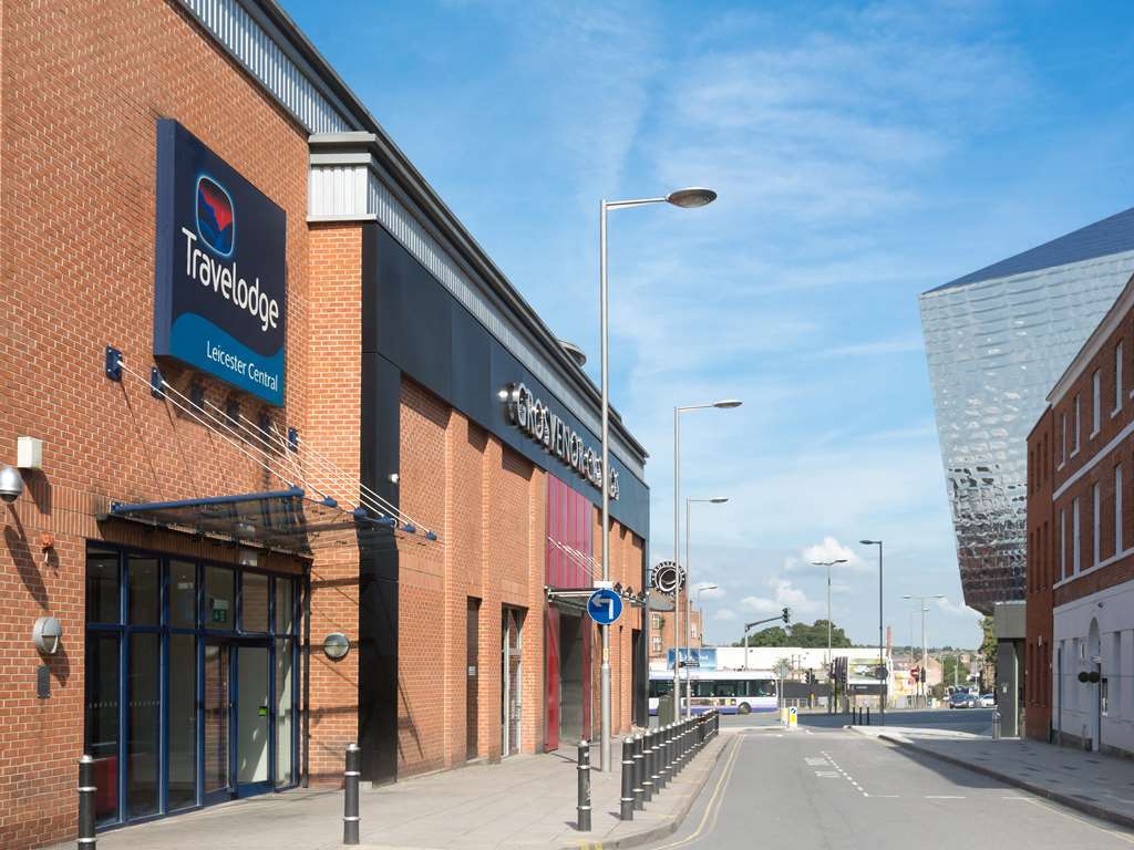Travelodge Central Leicester Exteriér fotografie