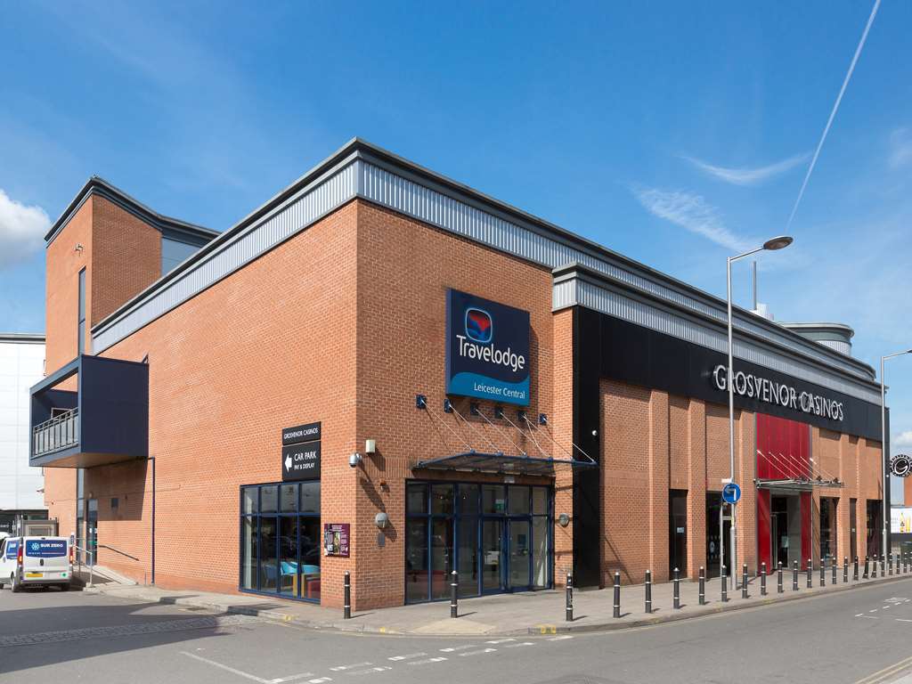 Travelodge Central Leicester Exteriér fotografie