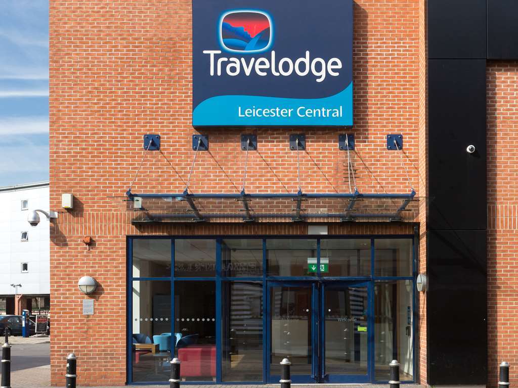 Travelodge Central Leicester Exteriér fotografie