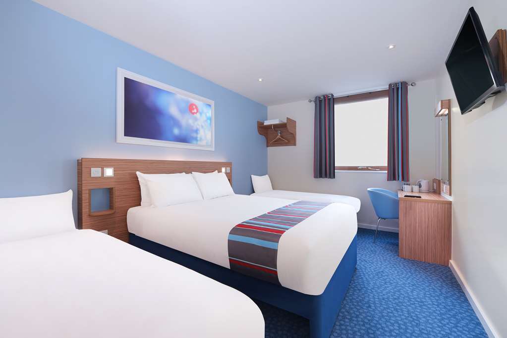Travelodge Central Leicester Pokoj fotografie