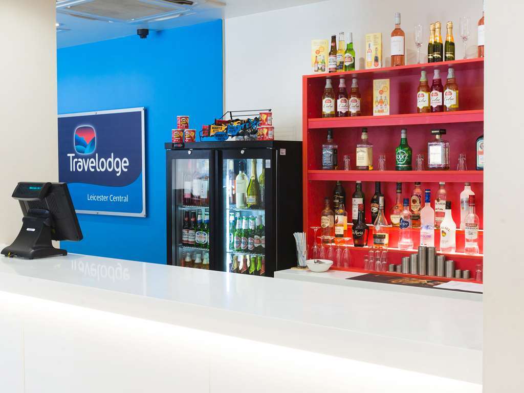 Travelodge Central Leicester Restaurace fotografie
